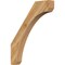 Ekena Millwork 4"W x 26"D x 32"H Legacy Rough Sawn Knee Brace, Western Red Cedar BRC04X26X32LEC00RWR - alternate 1